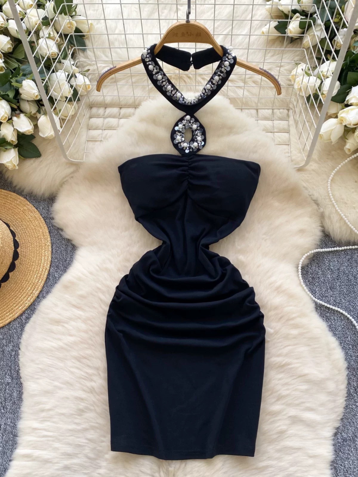 Subtle flirting dress CBC1377 images